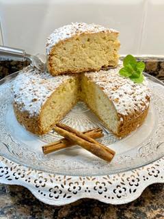 Una foto de Torta dura de almendras