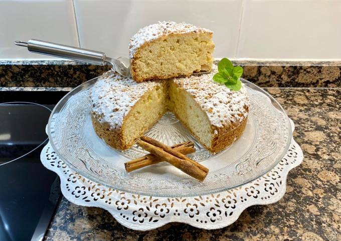 Torta dura de almendras Receta de javilowin@ Cookpad