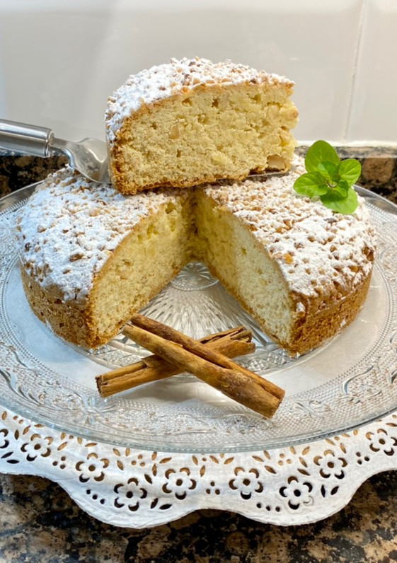 Una foto de Torta dura de almendras