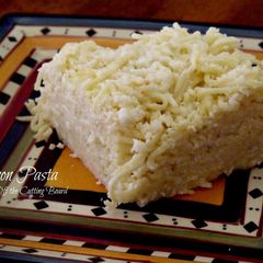 A picture of Lemon Pasta.