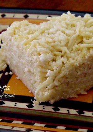 A picture of Lemon Pasta.