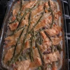 A picture of Hamburger pie.