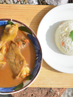 Una foto de Amarillo de pollo (orgullo de la abuela)