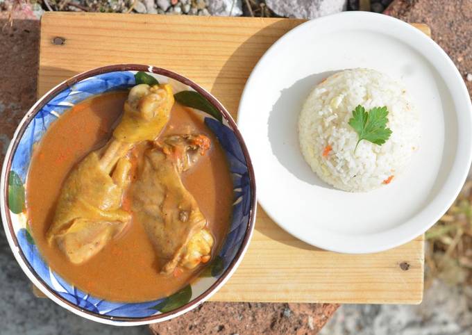 Amarillo de pollo (orgullo de la abuela) Receta de David Uriel García  Juárez - Cookpad