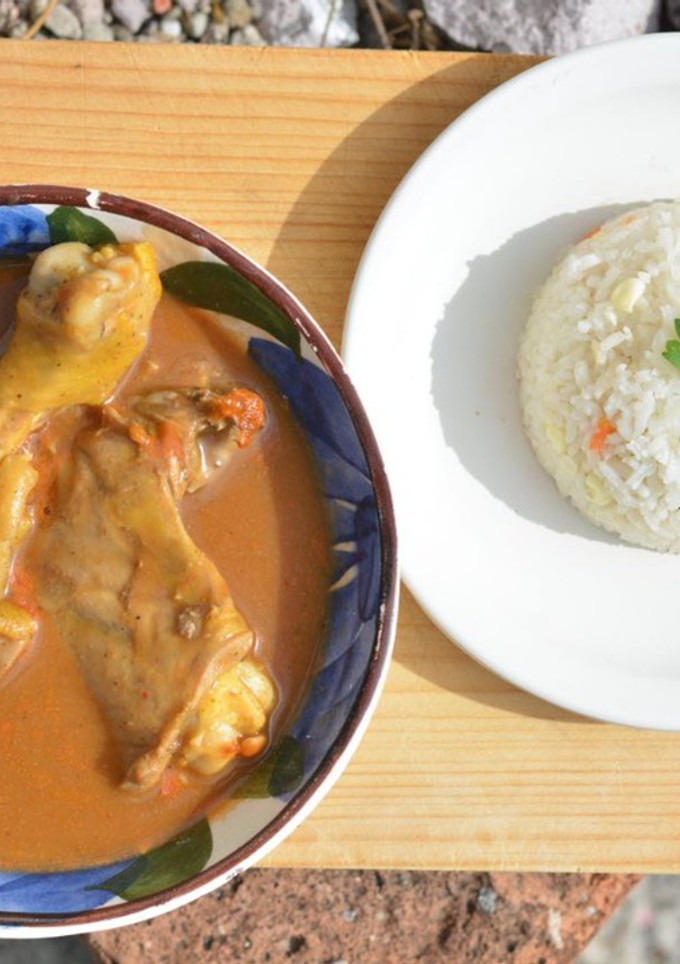 Una foto de Amarillo de pollo (orgullo de la abuela)