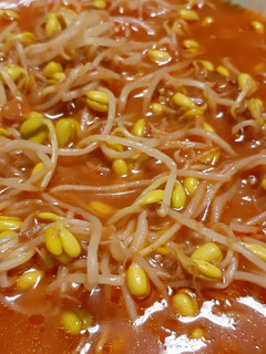 韓式涼拌豆芽菜 的食譜成品照片