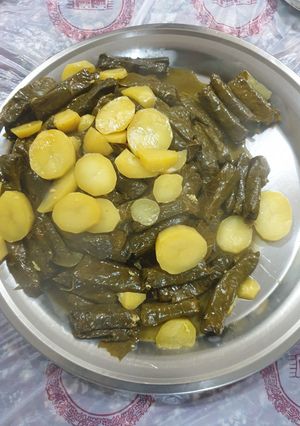 صورة لوصفة ورق عنب