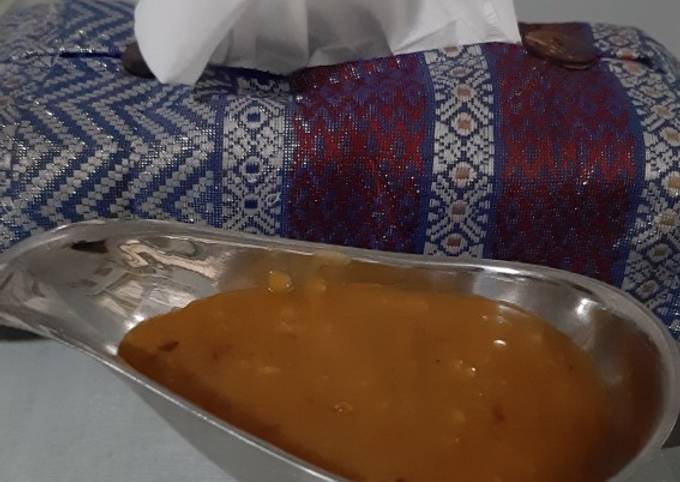 Cara Bikin Brown Onion Gravy (Saos Steak) Ekonomis