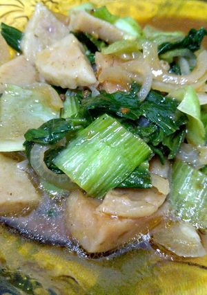 Foto resep Sawi Daging Bakso