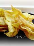 Chiacchiere di carnevale al marsala