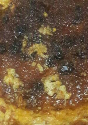 Una foto de Budín de pan