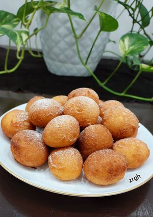 عکسی از دستور پیراشکی لقمهای