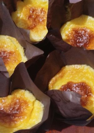 Foto resep Burnt Cheesecake Ekonomis