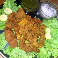 A picture of Finger crumbs fish.