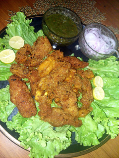 A picture of Finger crumbs fish.