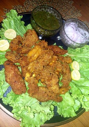 A picture of Finger crumbs fish.