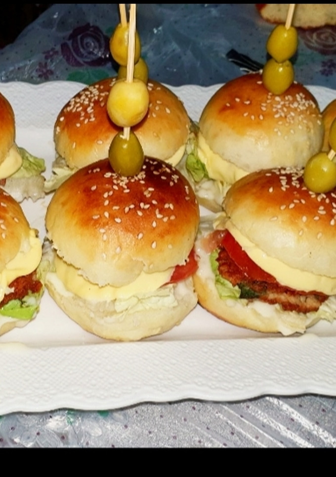صورة لوصفة ميني برغر 😋