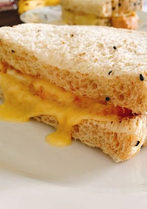 Foto resep Egg tuna sandwich