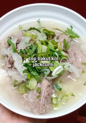 Foto resep JC. SOP KOL BAKUT /LIONGKUT #diet