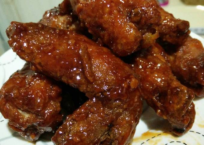 Resep Ayam Goreng Madu Sedikit Pedas Oleh Viny Rochelle Cookpad