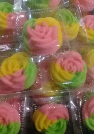 Foto resep Bolu mawar susu