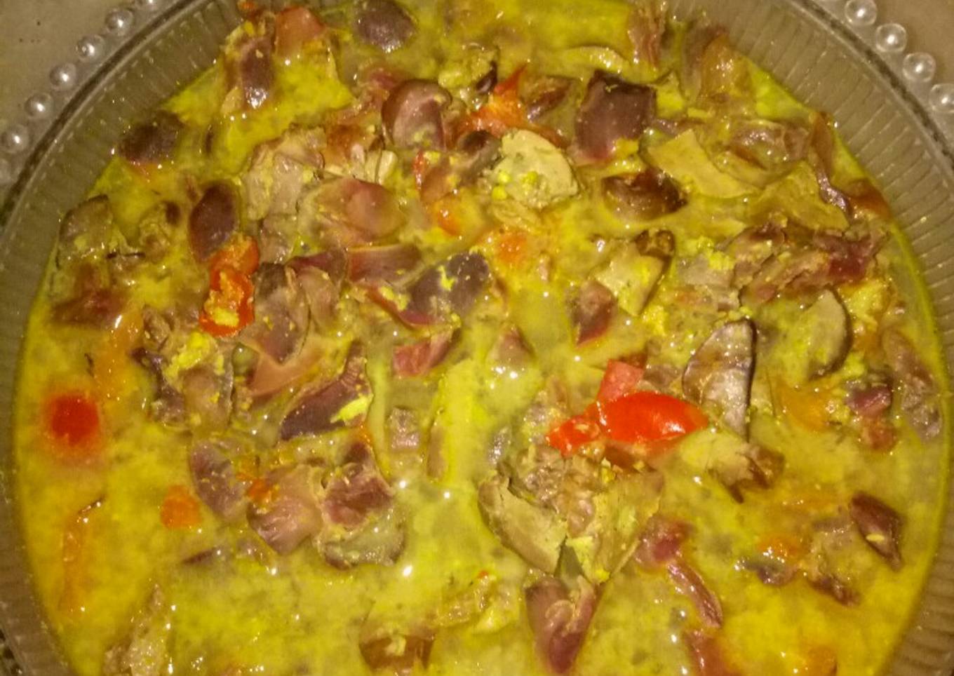 Ampela ati bebek bumbu rujak alakadarnya