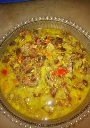 Foto resep Ampela ati bebek bumbu rujak alakadarnya