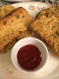 Besan wali bread