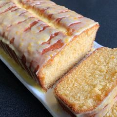 A picture of Orange Pound Cake.