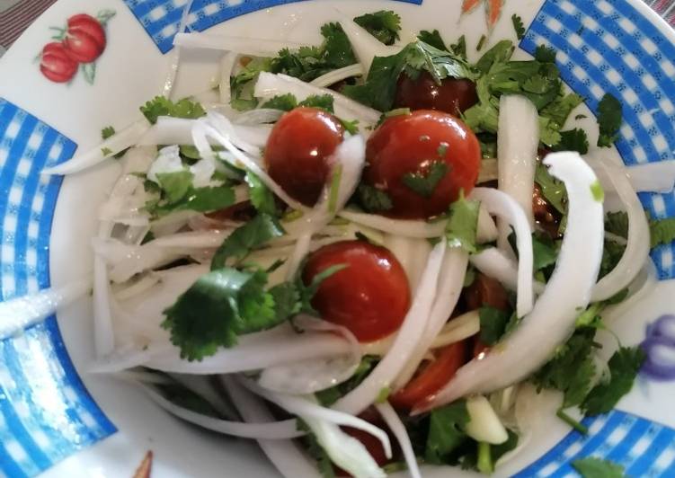 14.Ensalada latina o curtido