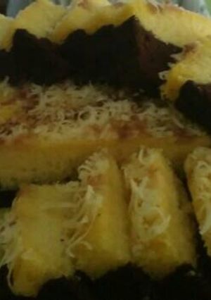 Foto resep Bolu Kukus Coklat Keju