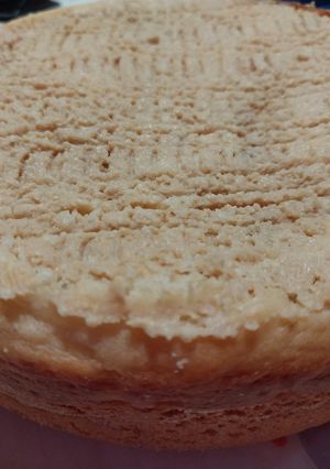 Una foto de Torta de yogur reversionada