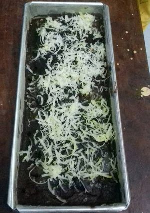 Foto resep Brownies kukus selai nanas