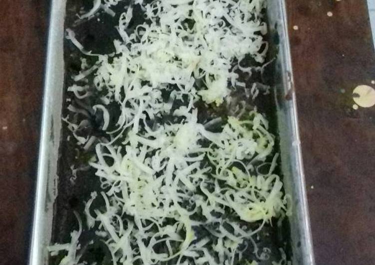 Langkah Mudah untuk meracik Brownies kukus selai nanas, Menggugah Selera
