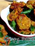 Crispy Pakora