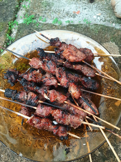 Foto resep Sate sapi/ kambing