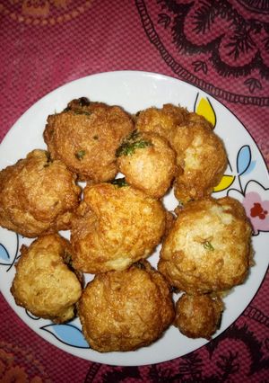 صورة لوصفة قرنبيط مقلي