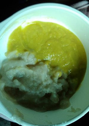 Foto resep Pure apel+alpukat (MPASI)