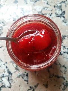Una foto de Fresas estofadas con moscatel 🍓