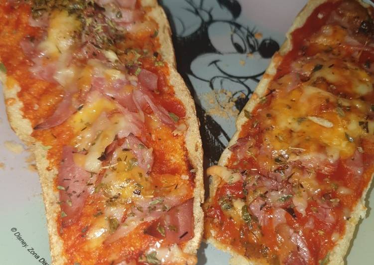 Pan pizza o panini