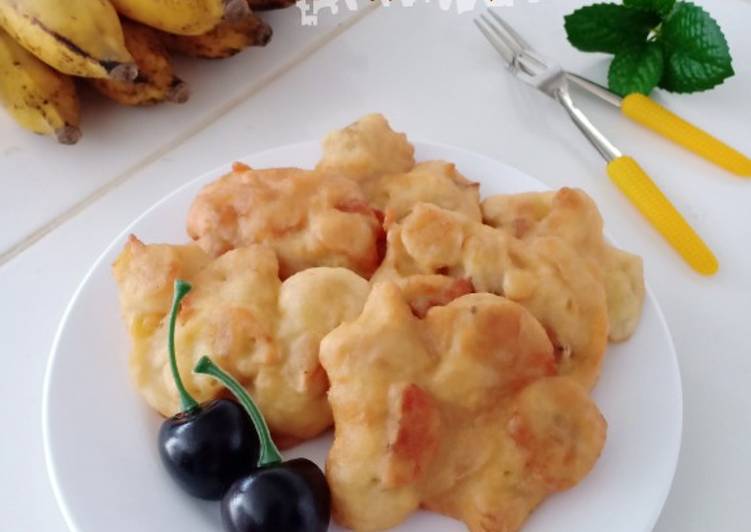 Langkah Mudah untuk Menyiapkan 📑 Pisang Goreng Limpang Limpung Anti Gagal