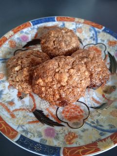 Une photo de Biscuits sucrés aux noix