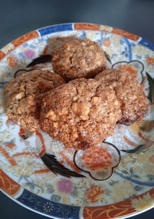 Une photo de Biscuits sucrés aux noix