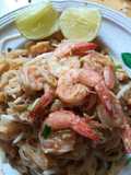 Pad Thai with Shrimp
