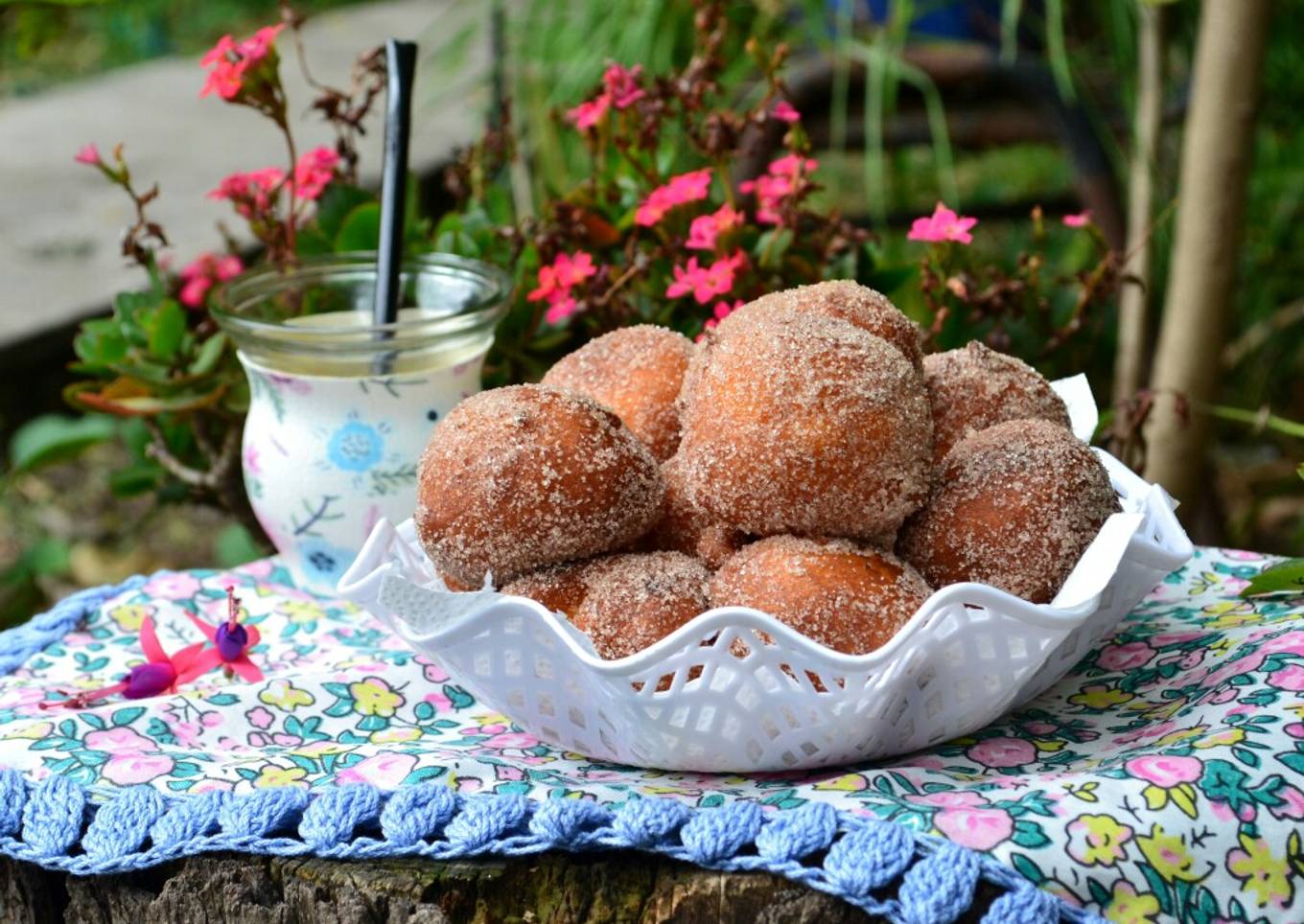 Buñuelos de calabaza y canela🙃