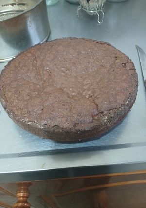 Una foto de Brownie supermega pro