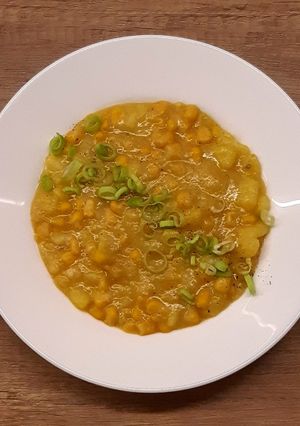 Zdjęcie przepisu Kukurydziany chowder.