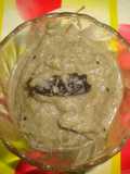 Spicy Raw  Banana Skin  Chutney / Kacha Kolar  Khosa  Bata