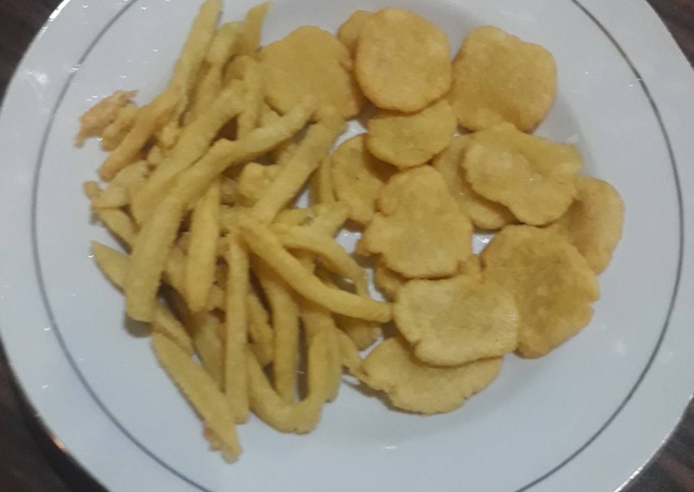 Kue Bawang Tepung Beras Untuk Anak Autisi