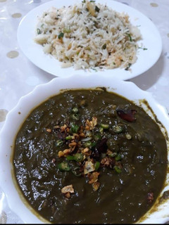 लसुनी पालक (Lahsuni palak recipe in Hindi) रेसिपी मुख्य फोटो